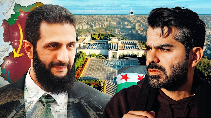 مقابلة خاصة مع القائد أحمد الشرع !! من القصر الرئاسي - رئيس سوريا الجديدة