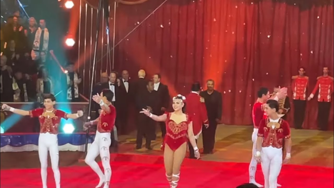 The Flying Caballeros al 47° Festival del Circo di Monte- Carlo 2025 FENOMENALI !!!!