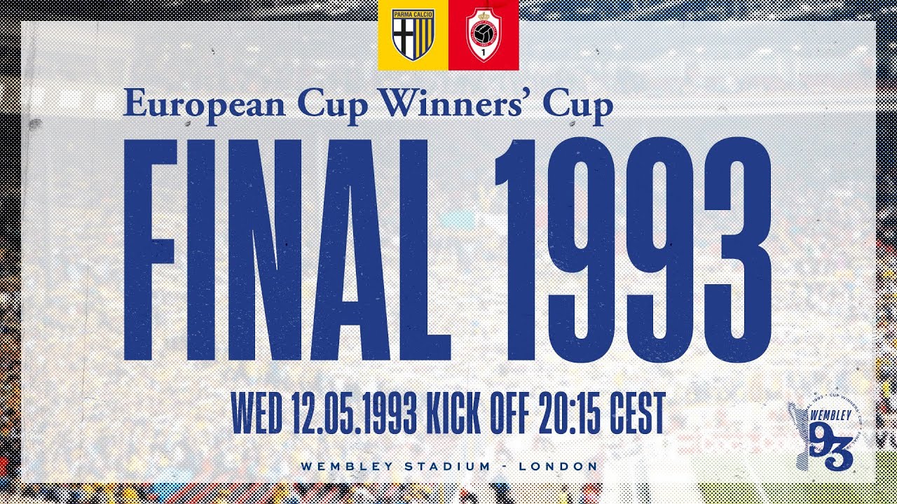444bet win Parma Calcio 1913 - Royal Antwerp FC | Full Match | Wembley Cup Winners Cup Final 1993