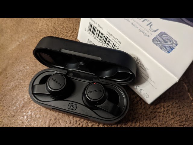 Jabees FireFly 2 Bluetooth #Earbuds Review - YouTube