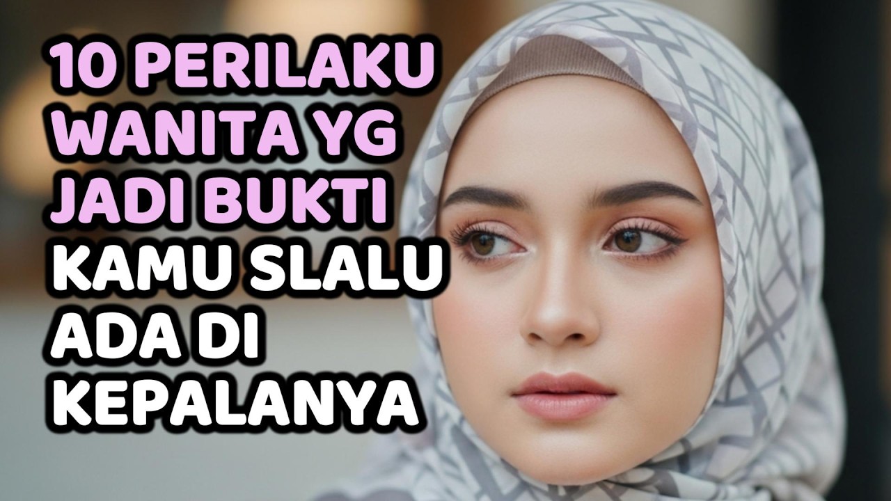 10 Perilaku Wanita yang Menjadi Bukti Kamu Selalu Ada di Kepalanya, No 7 Gak Nyangka !!
