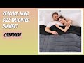 REVIEW (2026): Yescool King Size Weighted Blanket. Features