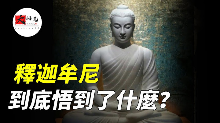 釋迦牟尼到底悟到了什麼？ 為什麼他居然說這個世界沒有主宰，沒有神！|seeker大師兄 - 天天要聞