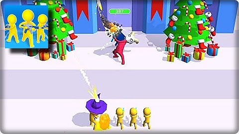 Gun Clash 3D - Top Levels Gameplay Walkthrough Android/iOS Ep 5