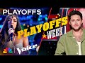 The Best Performances from the First Week of Playoffs | The Voice | NBC