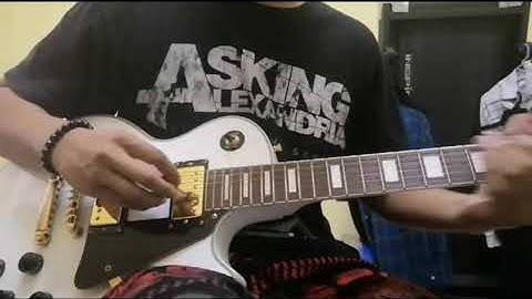 Thumbnail of Asking Alexandria- Closure guitar Cover