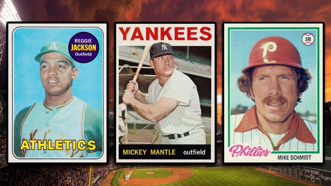 Top 50 Highest Selling Baseball Cards! YouTube