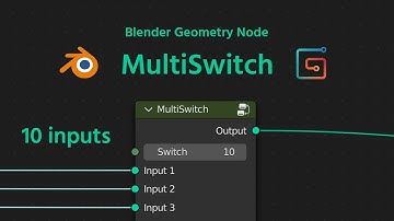 MultiSwitch | Blender Geometry Node