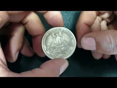 1865 Dólar de George Washington