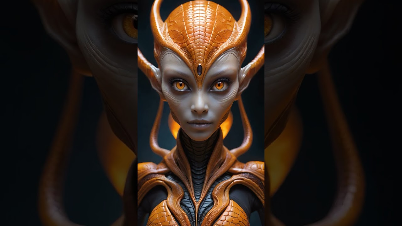 Beautiful Alien