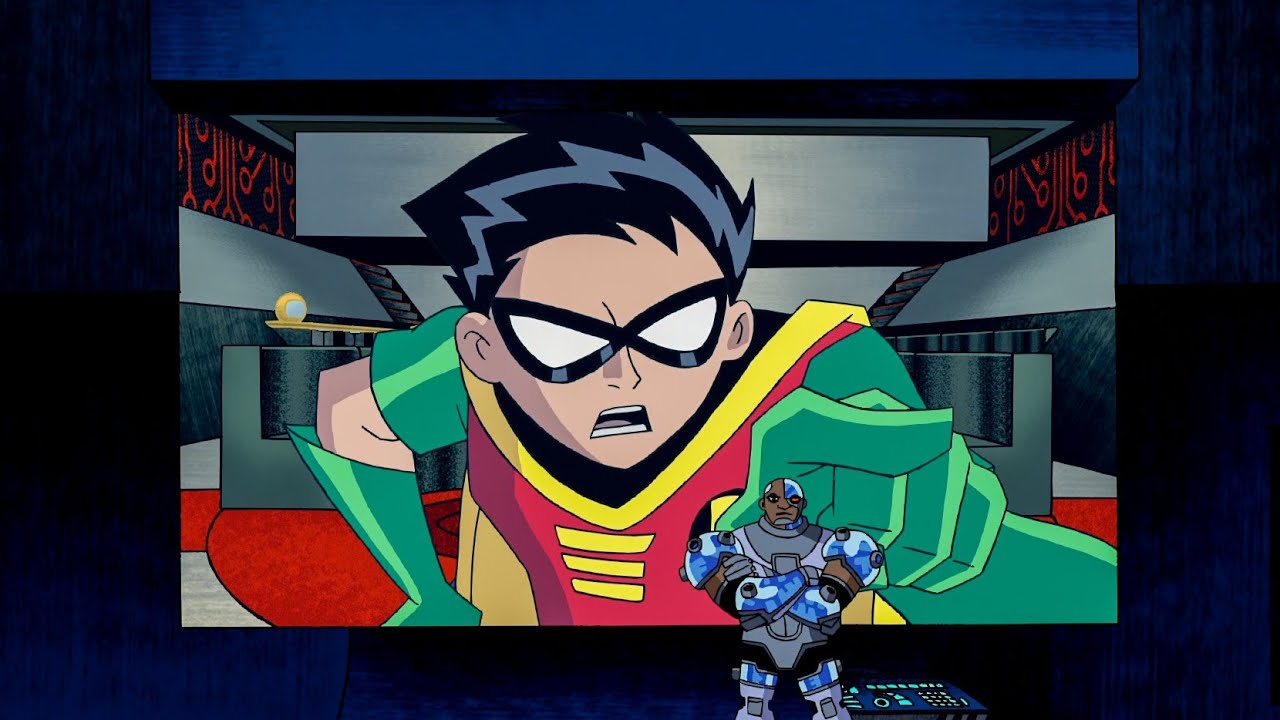 Robin, Wiki Teen titans