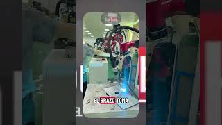 ¡Programación Intuitiva! ⚙️🤖 Soldadura robótica de alta precisión #robotica