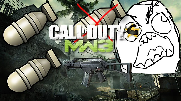 Mw3 Double MOAB w/ G36C | Tripple MOAB FAIL! End SCORE: 66:2!