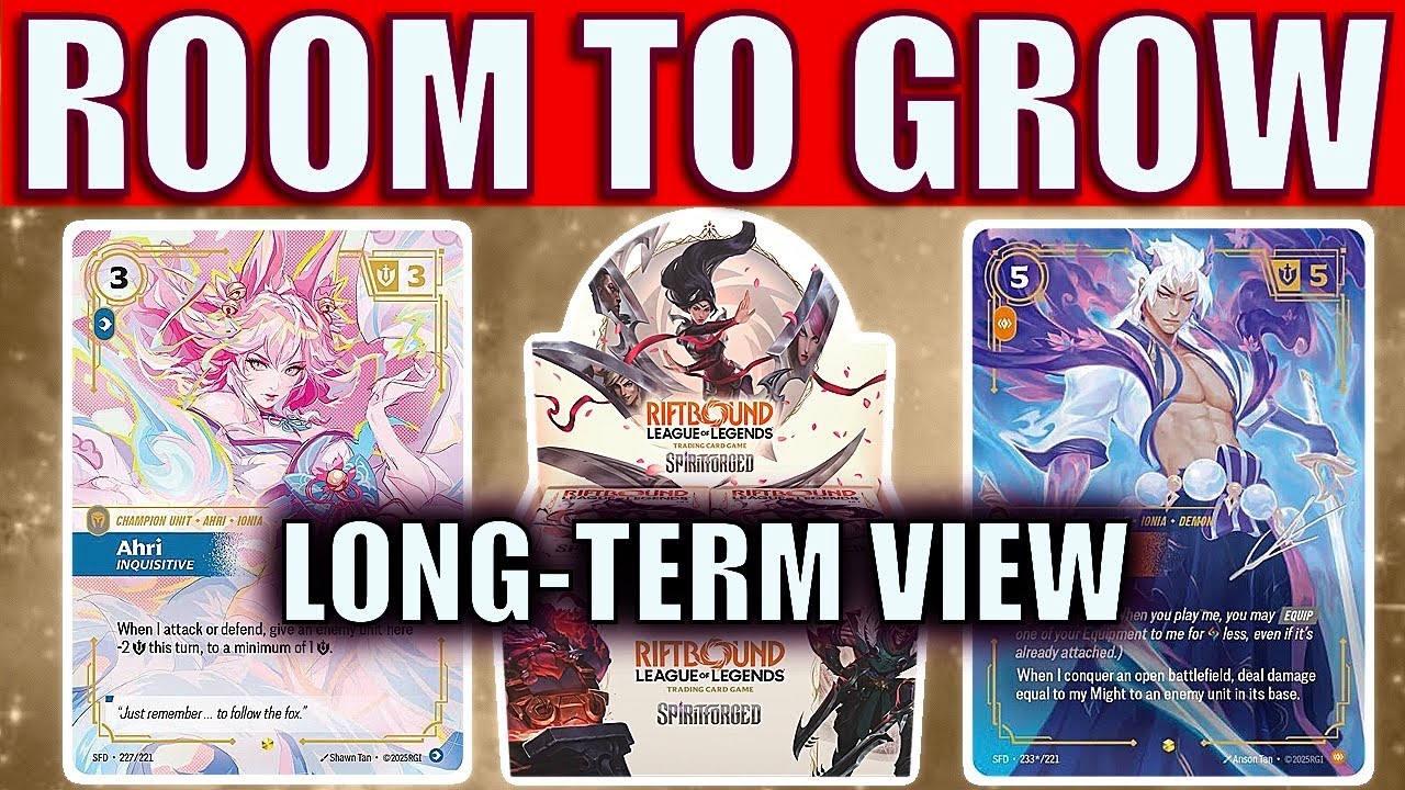 Инвесторам Riftbound следует обратить внимание на Spiritforged.