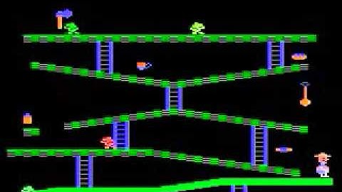 Miner 2049er Starring Bounty Bob USA - Atari 5200