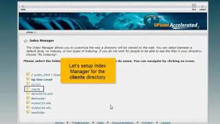 How to use the Index Manager in cPanel   cPanel Demo   Part28hw Net Worth