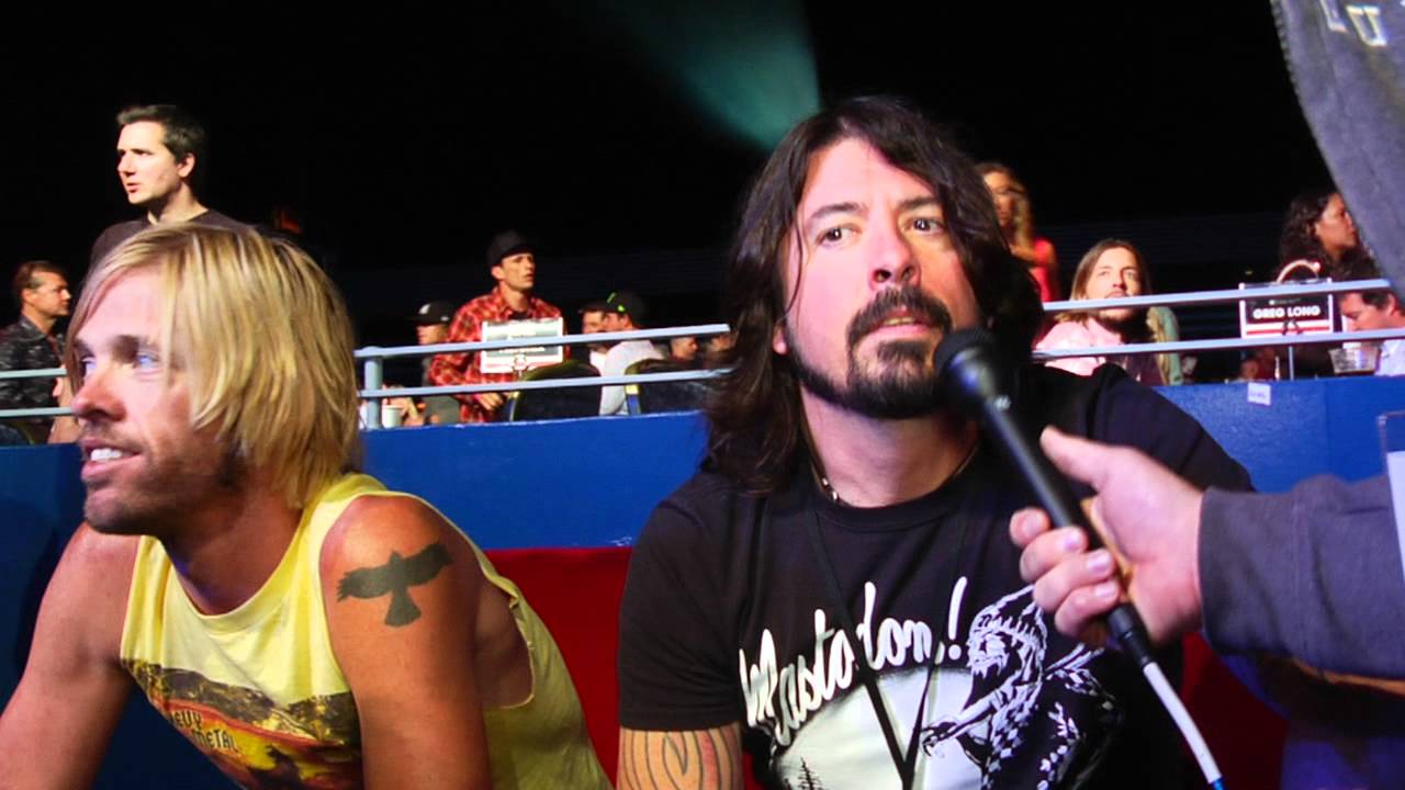 Unedited David Grohl from Billabong XXL Awards 2012