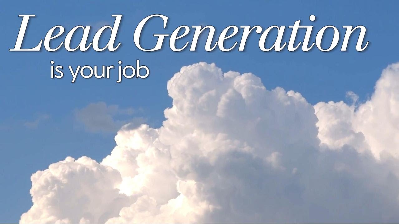 𝐋𝐞𝐚𝐝 𝐆𝐞𝐧𝐞𝐫𝐚𝐭𝐢𝐨𝐧 𝐢𝐬 𝐲𝐨𝐮𝐫 𝐉𝐨𝐛 | 𝐌𝐑𝐄𝐀 𝐄𝐱𝐜𝐞𝐫𝐩𝐭 𝐑𝐞𝐚𝐝 𝐛𝐲 𝐁𝐫𝐨𝐤𝐞𝐫 𝐀𝐧𝐧𝐚 𝐋𝐞𝐞 𝐖𝐢𝐥𝐥𝐢𝐚𝐦𝐬