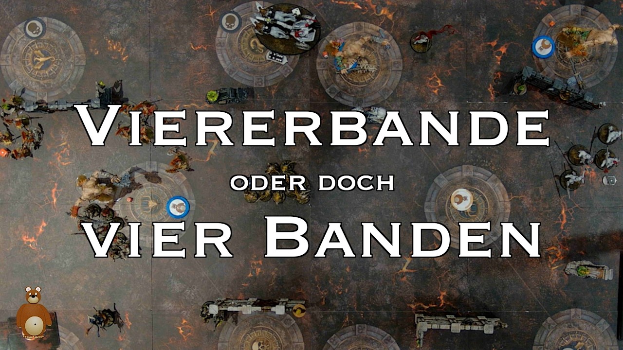 Viererbande ein AOS Spearhead Doubles  Battle Report - deutsch