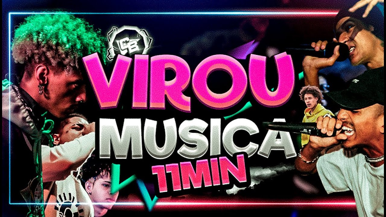 11 MINUTOS de ROUND de BATALHA VIRANDO MÚSICA!