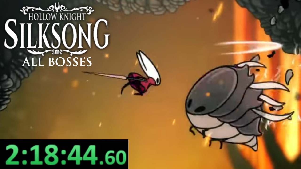 Silksong All Bosses speedruns for World Record/sub 4:10! | WORLD RECORD STREAK = 3 LETS KEEP IT UP