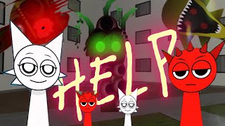 Saving Wenda: Battle with Evil Sprunkies in Garry's Mod! #gmod #garrysmod #sprunki