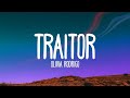 Olivia Rodrigo - Traitor (Lyrics)