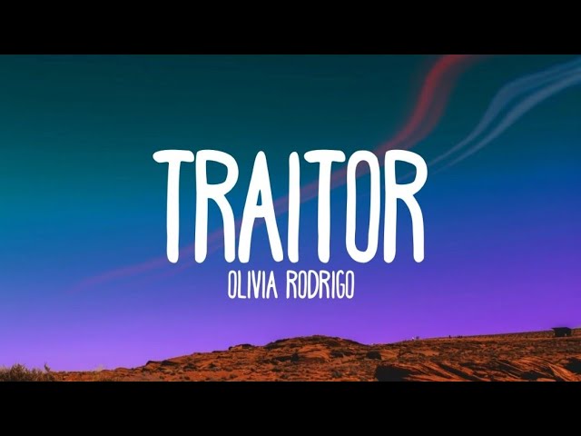 That chorus in @oliviarodrigo s traitor song hits different! Here is part 2  of my acoustic cover🥰🎶💓 Having gone through in the past what…