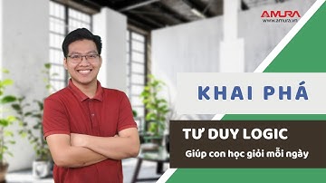 KHAI PHÁ TƯ DUY LOGIC | Lê Mạnh Cường #amura