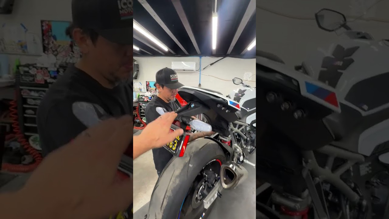 Working on a Honda VF1000R on the SHOP WALK | @IconicMotorbikes #honda #vf1000r #auction