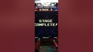 Space Invaders Frenzy (Wife vs Daughter)