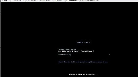 How to Install Centos 7 on Esxi Host with VMware Workstation