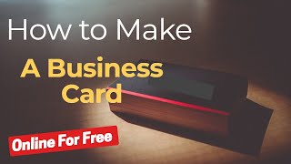 Make A Business Card Online | Free Business Card Maker - Design Business Cards Online screenshot 4