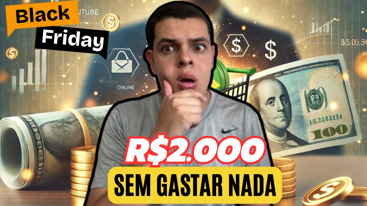 Black Friday: Experimentei 5 Sites de Renda Extra — Veja Como Funciona