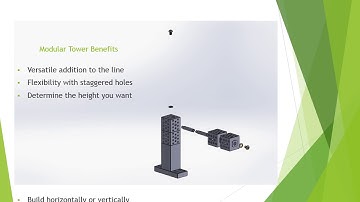 Modular Inspection Fixture Tower from Inspection Arsenal™