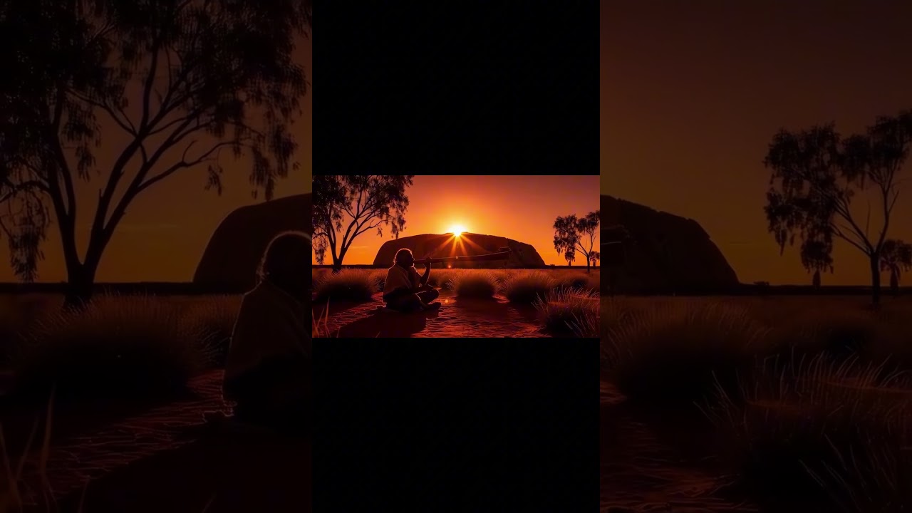 Didgeridoo Uluru Sunset - Aboriginal Australia Sounds