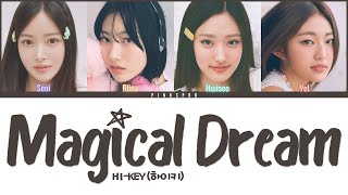 H1-KEY (하이키) Magical Dream [Color Coded Lyrics | Rom | Han | Eng]