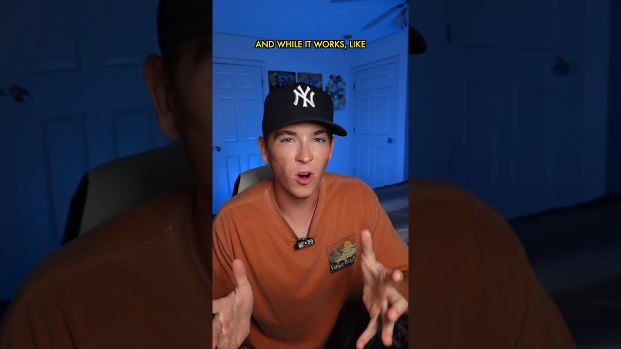 The World S Cheapest YouTube Lighting Setup