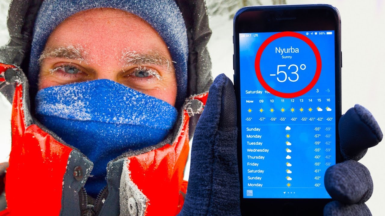yaratıcılık en güzel hediye apple Muzların Çekice Dönüştüğü -53°C’de Yaşamak Nasıl Bir Şey?