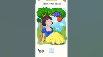 Help her fall asleep 😨🤣 #help #fall #asleep #dop3 #shorts #viral #gaming