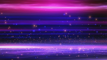 4K Massive Flare Lines Horizon Glow Particles HD Animation Background