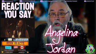 Angelina Jordan's Enchanting Rendition of 'You Say' | Xmas Concert Dec 23, 2021 | Reaction