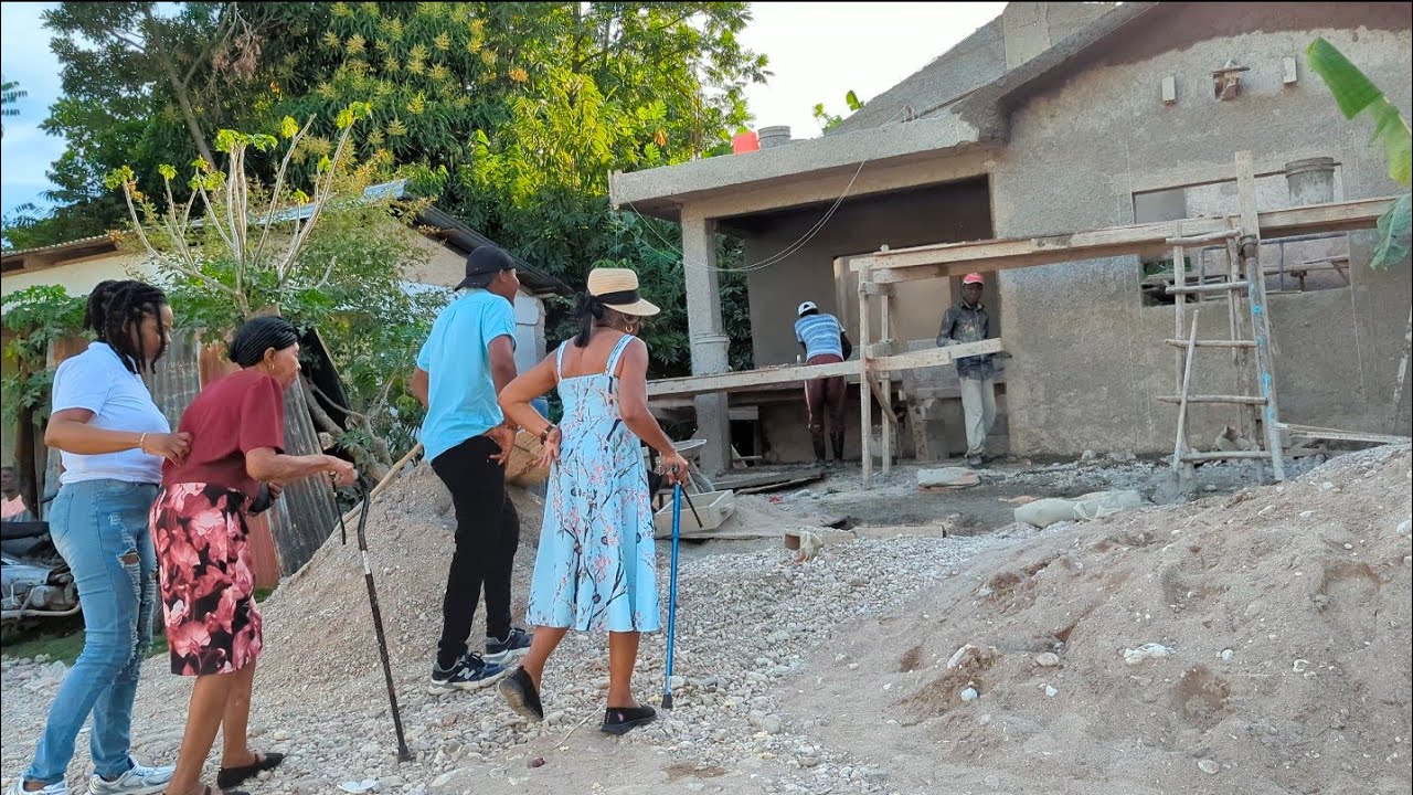 2 Djaspora debake vin vizite kontriksyon Kay miss Rosa