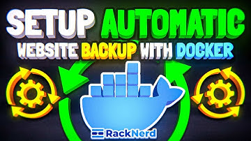 🔁💻 Automatic Website Backup with Docker [FREE Script] ✅💽