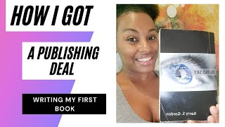 I Got A Publishing Deal ||Tips On How To Get Published!-Zenra Blue -An Author's World