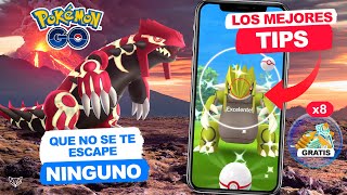 ¡QUE NO SE TE ESCAPE NINGUNO! CONSIGUE SI O SI A GROUDON PRIMIGENIO CON ESTOS TIPS [Neludia]