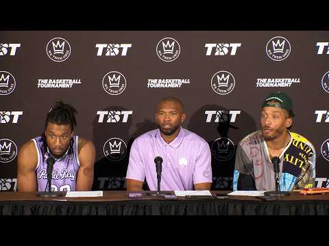 Purple Reign Postgame Press Conference vs JHX Hoops (Game 1)