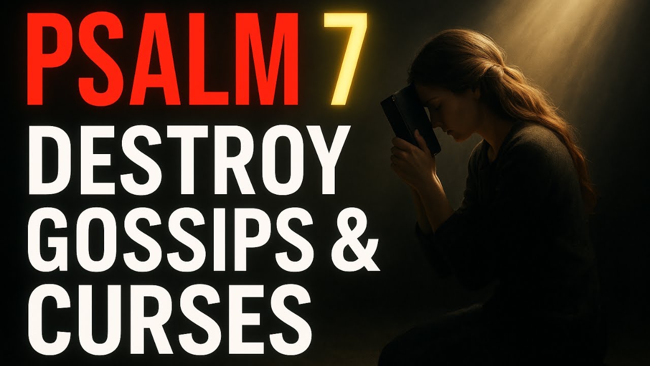 Psalm 7: Break Curses, Silence Evil Tongues & Overcome False ...