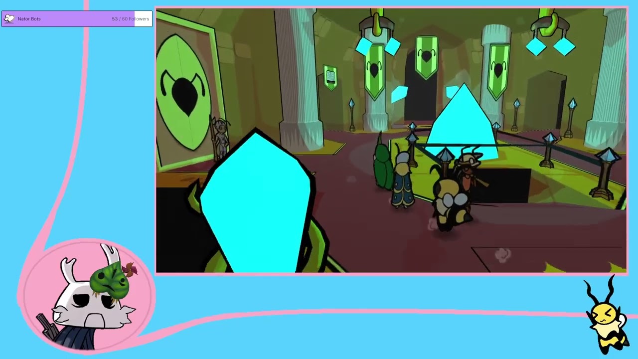 Bug Fables Chapter 4: Mysterious Lost Sands Part 1  (Stream VOD)