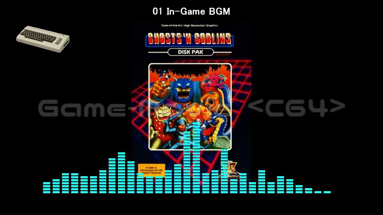 (C64)Ghosts'n Goblins-Soundtrack